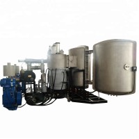 Metallized plastic coating machine, PVD plastic plating machine, plastico metalizadora vacuum